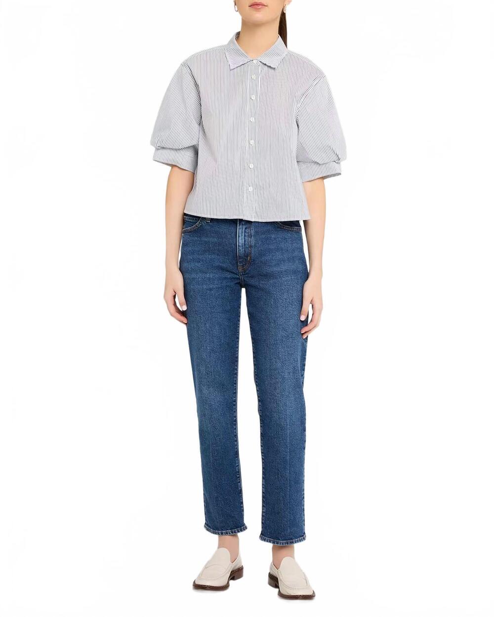 NEW FRAME the borrowed jeans in vault